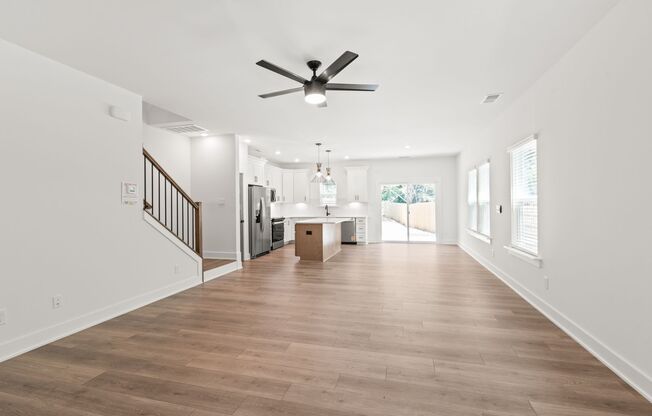 New Construction 3 Bedroom Townhome