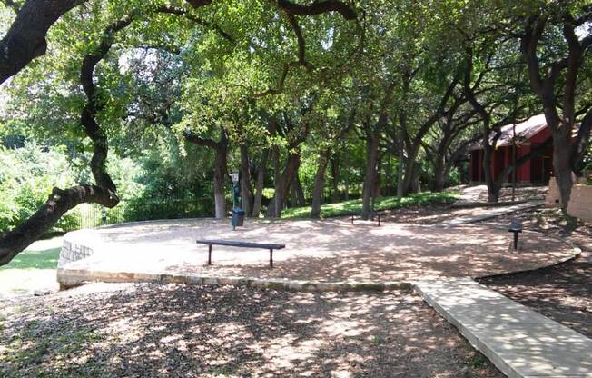 Picnic Area at Carmel at Deerfield, San Antonio, Texas