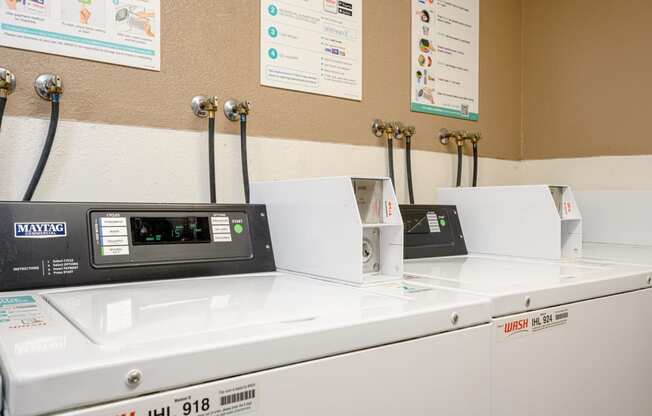 Laundry Facilities at La Puente Garden Apts, La Puente, CA 91744