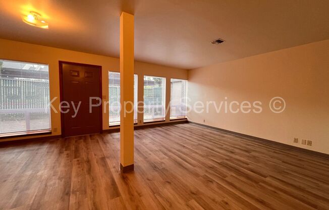 Vancouver Two Bedroom Townhome with Backyard