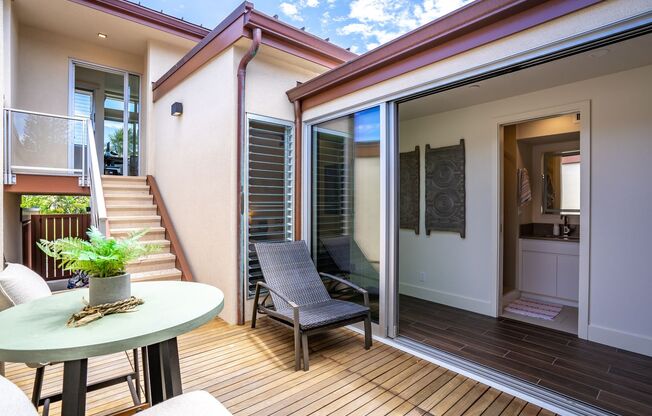 Modern 3 Bedroom, 3 Bathroom Furnished Condo at Makalii in Wailea