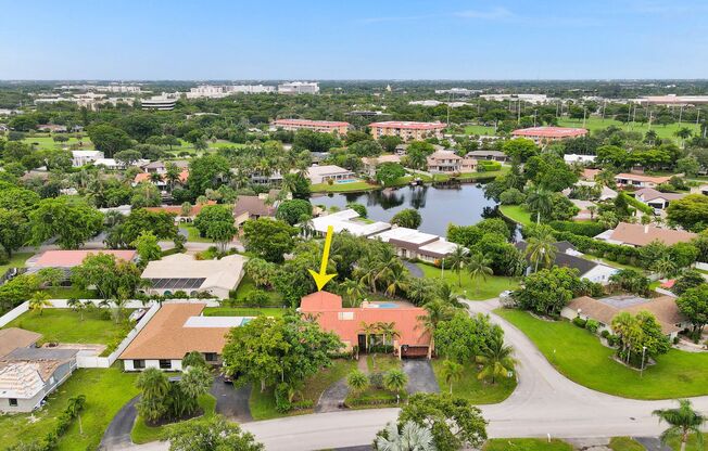 Stunning 4-Bedroom Home with Pool & Office in Jacaranda Country Club – Spacious Corner Lot, No HOA Approval Needed!