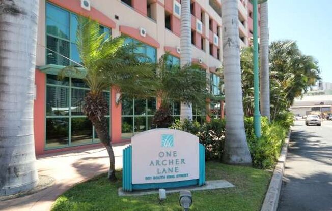 1 bed, 1 bath, 1 parking with a lanai, located in One Archer Lane!