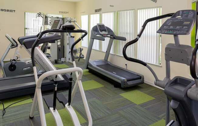 California Place Gym with Equipment