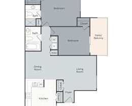 Partner-provided photo for $855 unit