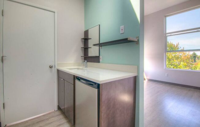 Studio, 1 bath, 168 sqft, $840, Unit C5