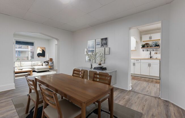 AVAILALBE NOW - Fully Renovated 3BR in Mt. Washington w/ New Kitchen & Rare Off-Street Parking!