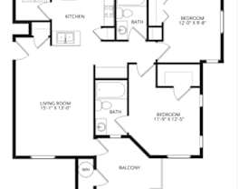 Partner-provided photo for $1580 unit
