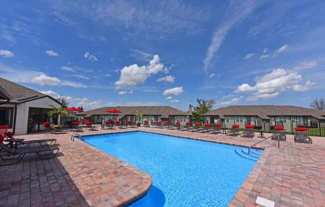 Invigorating Swimming Pool at The Metropolitan, Kentucky, 40517