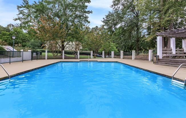 SHIMMERING SWIMMING POOL