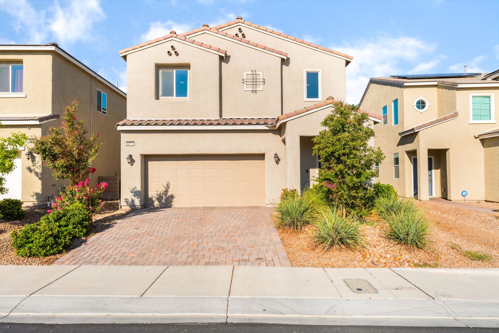 Gorgeous 2-story home featuring 3 spacious bed, 2.5 bath & a 2-car garage