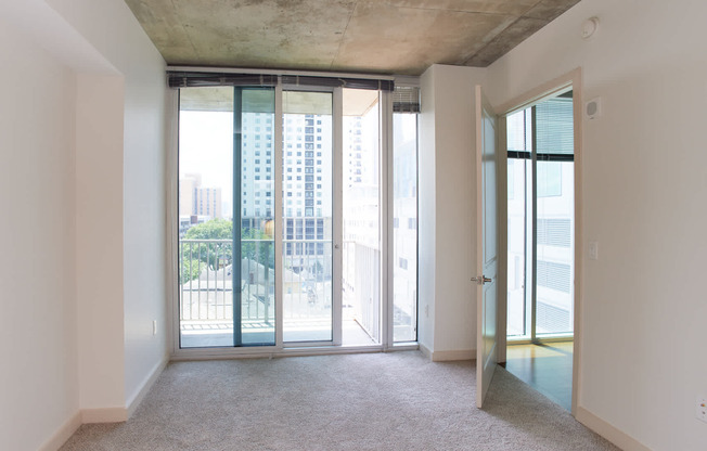 Bedroom with Balcony