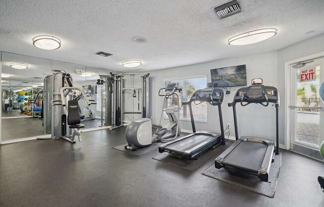 24-Hour Fitness Center