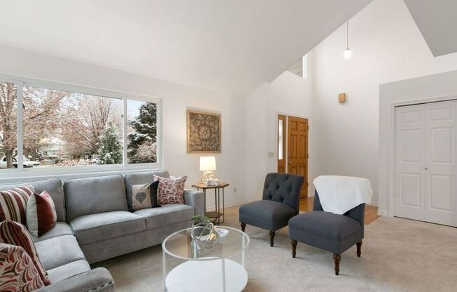 Immaculate North Boulder home on Cul-de-Sac!