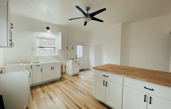 NEWLY RENOVATED 2 BEDROOM IN THE HEART OF BLOOMFIELD!