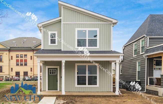 Newly Built Home! 3 Bedrooms, 2.5 Bathrooms with 2 Car Garage in Franklinton!