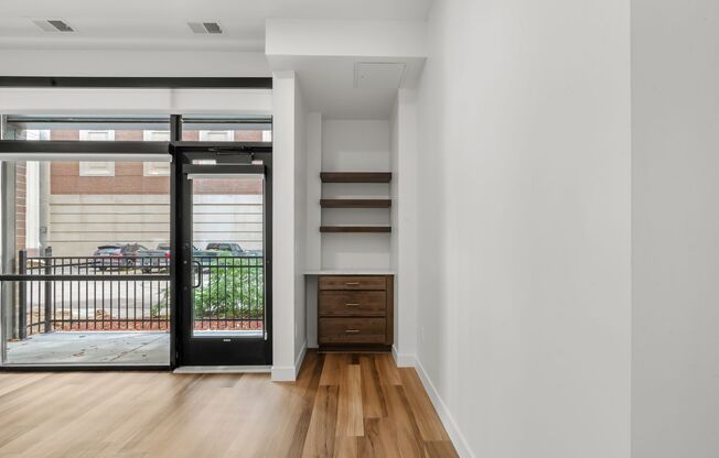 Studio, 1 bath, 499 sqft, $1,485, Unit 105