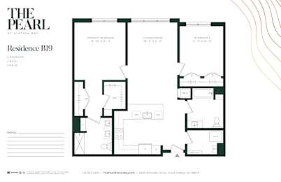2 beds, 2 baths, $3,290
