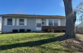 2 Bedroom ranch with large backyard- Available now!