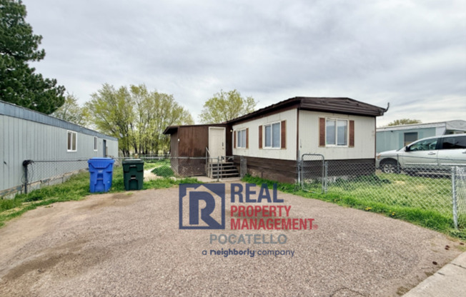 3 bedroom 1 bath Mobile Home