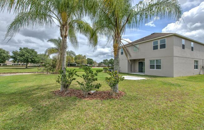 Great water view spacious house in desirable New Tampa