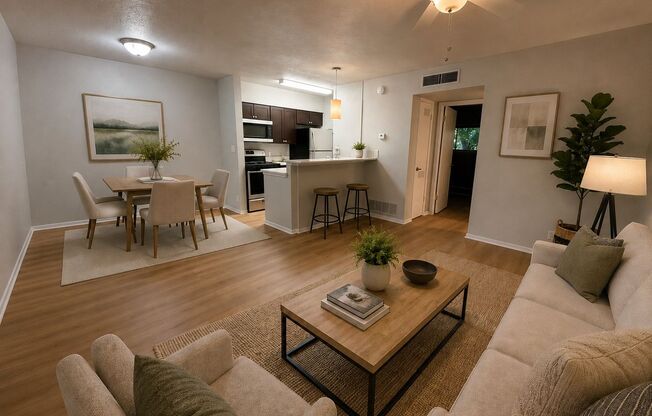 1bed/1bath condo in 78704