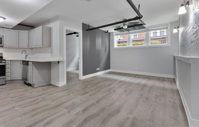 2 beds, 1 bath, 569 sqft, $2,200, Unit 6110-G