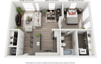 Partner-provided photo for $1591 unit