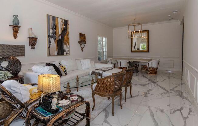 Furnished 2-Bed, 2-Bath Townhouse in Orlando Country Club-Near College Park