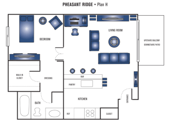 1 bed, 1 bath, $2,145