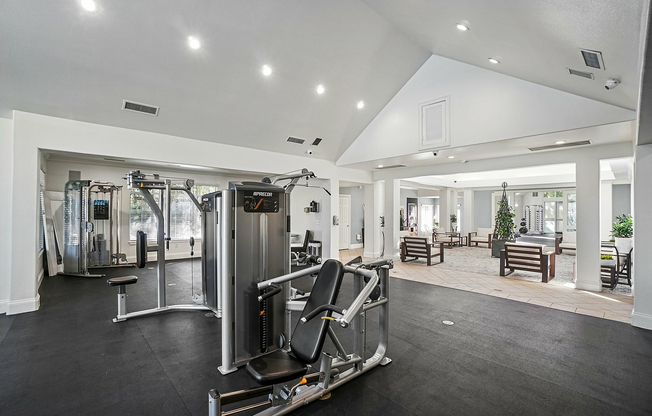 24 Hour Fitness Center