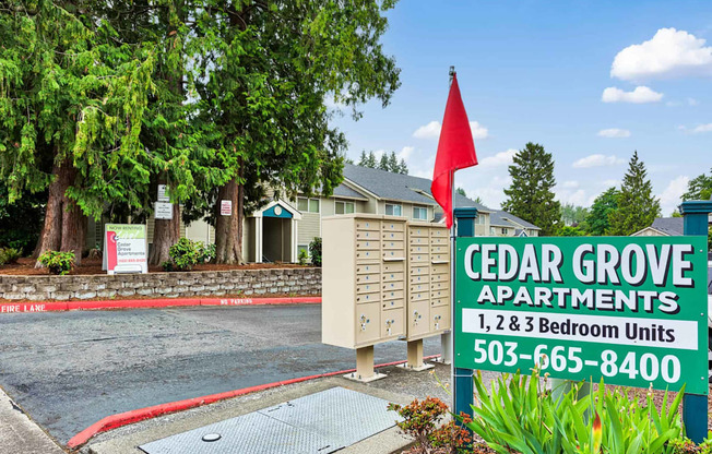 Welcome to Cedar Grove Apartments