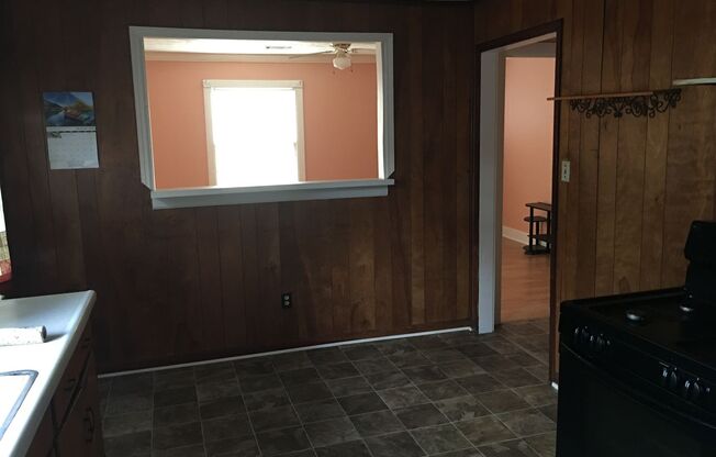 Single Family Home with large fenced back yard