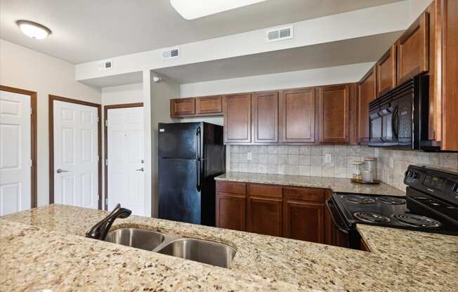 Kitchen with Premium Fixtures and Finishes