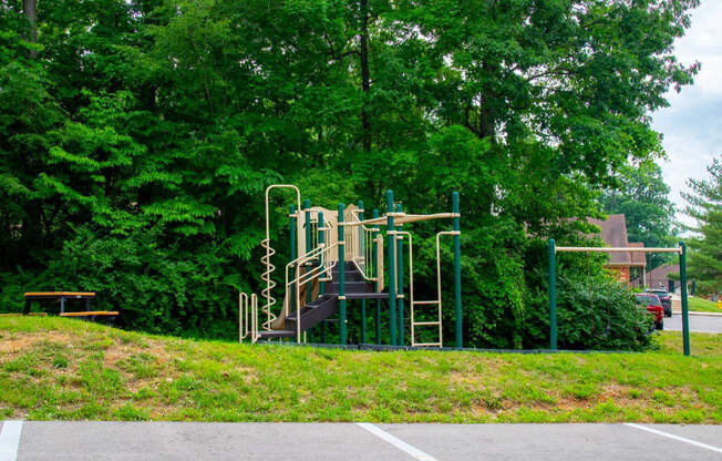 Playground at Bradford Ridge Apartments, Indiana
