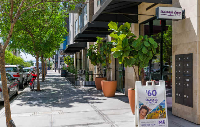 Enjoy exploring the shops throughout Downtown San Diego.