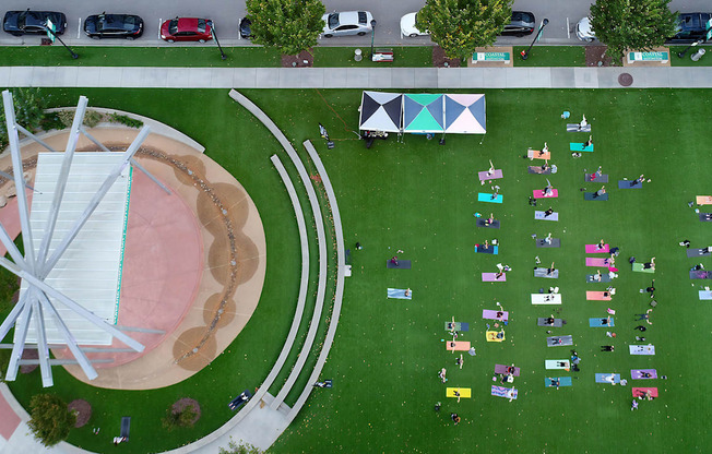 Community Outdoor Yoga