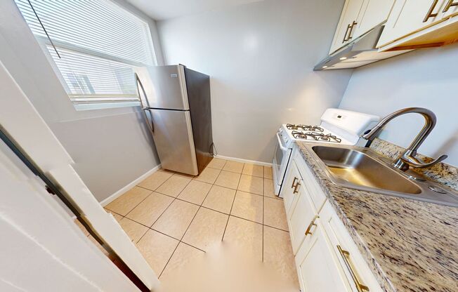 1 bed, 1 bath, 460 sqft, $1,695, Unit #206
