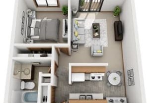 Partner-provided photo for $855 unit