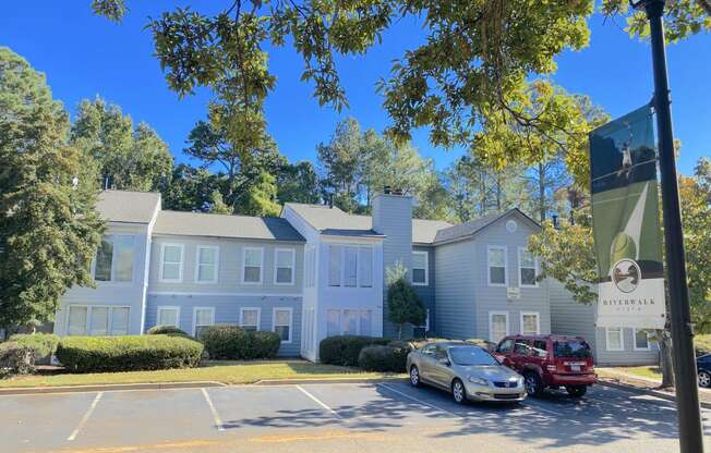 Night view at Riverwalk Vista Apartment Homes by ICER, South Carolina, 29210