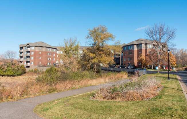 Outdoor Green Space  at Waterstone Place in Minnetonka, MN 55305