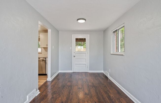 Newly Renovated 2 Bed, 1 Bath Home - Off-Street Parking, Central AC & Heat - Available Now!