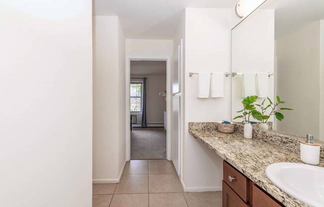 One Bedroom Floor Plan