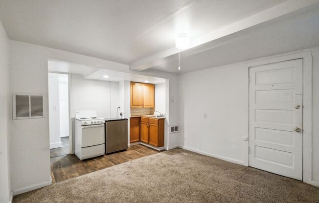 Studio, 1 bath, 182 sqft, $800, Unit 003