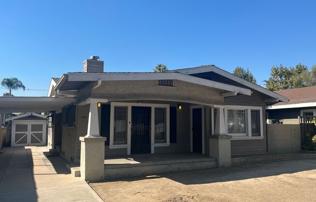 Charming & Updated 3 Bedroom 1 Bath Home In Historic Downtown Fullerton Neighborhood