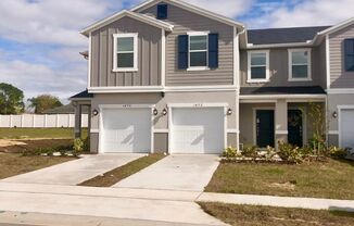 NEW 3 x2.5 TOWNHOME WITH 1 CAR GARAGE ATTACHED! BEAUTIFUL DAVENPORT