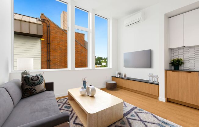 Brand New Modern Apartments in First Hill