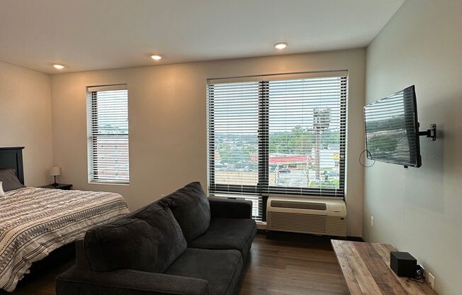 Studio, 1 bath, 400 sqft, $1,565, Unit 126 - Furnished