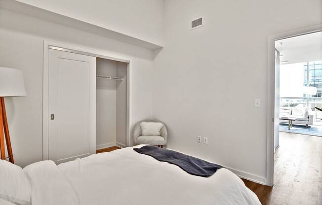 Large Closets In Bedrooms at 1405 Point, Baltimore, MD