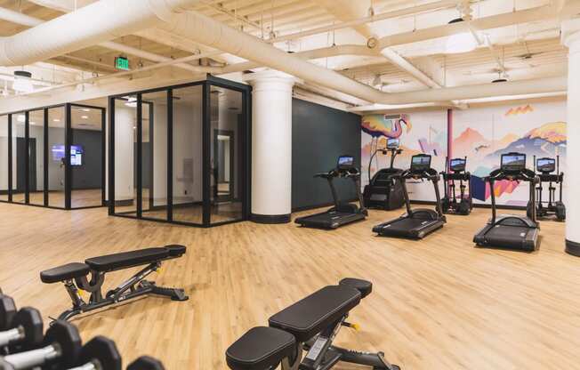 State Of The Art Fitness Center at The May, Cleveland, OH, 44114